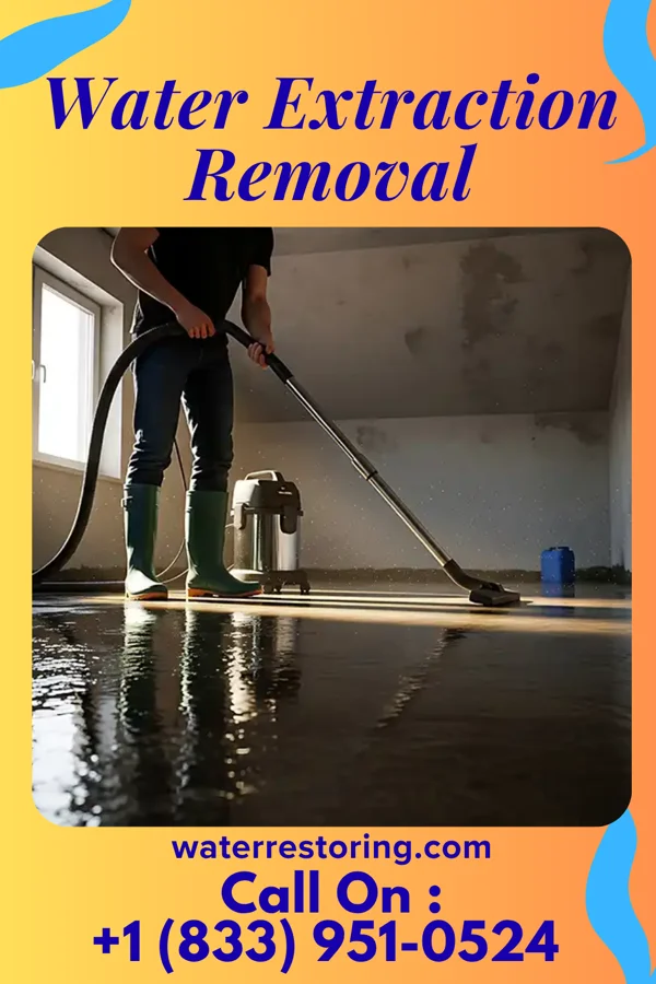 Water Extraction Removal in Lake Odessa, MI